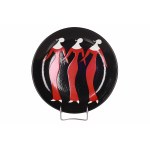 Decorative platter, Smelter "Silesia" Rybnik (?)