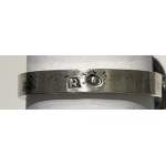 Silver ring with topaz, Warmet-Resovia