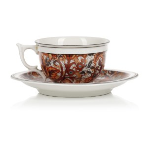 Filizanka Imari, Porcelain Factory in Boguchwała, founded 1939.