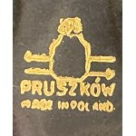 Decorative platter, Porcelite Table Factory Pruszkow in Pruszkow.