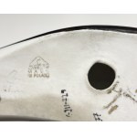 Figurine "Cat lying down", Table Porcelany Works "Ćmielów"