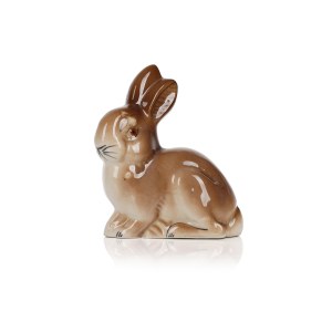 Figurine Hare, Porcelain and Porcelite Works in Chodzież
