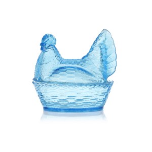 Bomboniera Glass hen (large)