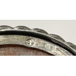 Silver brooch - Kamea