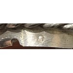 Silver brooch - Kamea