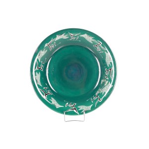 Leszek NOWOSIELSKI (1918-1999), Decorative platter