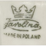 Figúrka Lasička, továreň Porcelany Stołowa Karolina