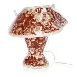 designed by Elzbieta PIWEK-BIAŁOBORSKA (1922 - 1989), "Horned" lamp.