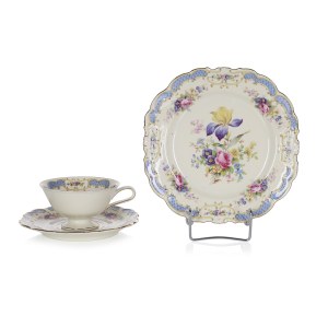 Breakfast set, Schwarzenhammer, Bavaria