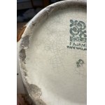 Vase, pattern 244, Zaklady Fajansu Włocławek