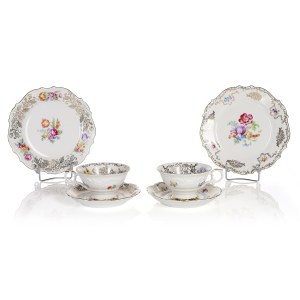 Two Bavaria Schumann breakfast sets