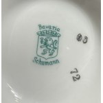 Two Bavaria Schumann breakfast sets