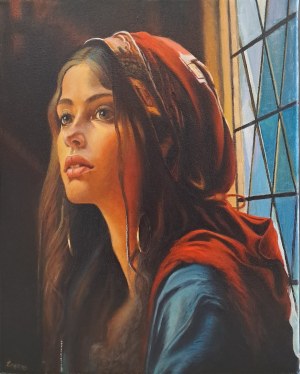Erazm Wilczkiewicz, Portret Aidy II