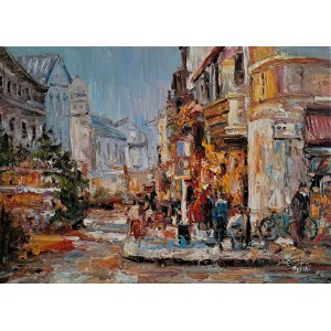 Tadeusz Rylski, Uliczki miasta