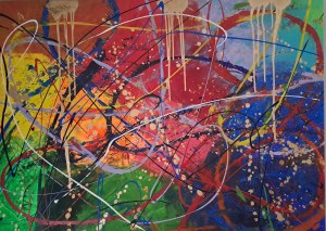 Michał Lenartowicz, Abstrakcja