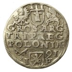 Sigismund III Vasa, Trojak 1591, Poznań (506)
