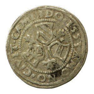 Holandsko, 3 krajcars 1533, Kampen (517)