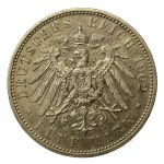 Germany, Bavaria, Otto, 5 Mark Munich 1902 D (520)