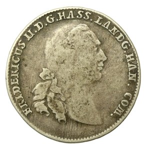 Nemecko, Hesensko, Fridrich II, 2/3 toliarov, 1767 (527)