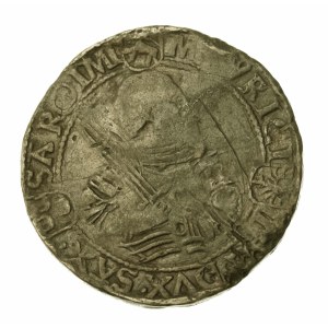 Nemecko, August I, Sasko, thaler 1555 (533).