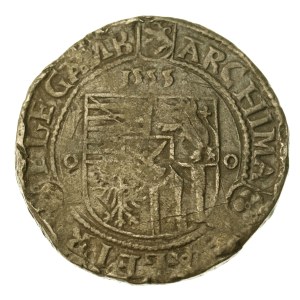 Nemecko, August I, Sasko, thaler 1555 (533).