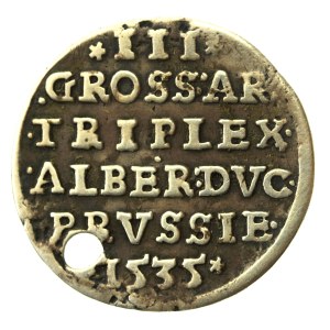 Ducal Prussia, Albrecht Hohenzollern, Troy 1535, Königsberg (548)