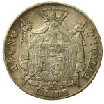 Italy, Napoleon I, 5 lire 1809, Milan (552)