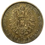 Germany, Württemberg, 5 marks 1876 (606)