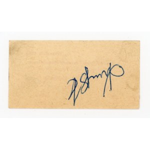 Szczecin Ship Repair Yard - voucher for 5 dkg of butter, IX-1985 (221)