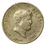 Italy, Kingdom of Sicily, Ferdinand II, 120 Grani, 1856 (701)