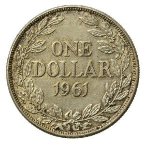 Liberia, 1 dolar 1961 (704)