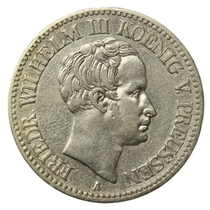 Deutschland, Preußen, Friedrich Wilhelm III, Taler 1827 A, Berlin (705)