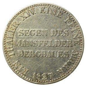 Deutschland, Preußen, Friedrich Wilhelm III, Taler 1827 A, Berlin (705)