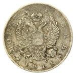 Russia, Alexander I, ruble 1811 СПБ ФГ (706)