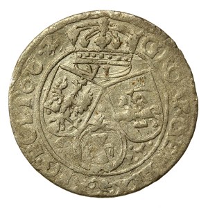 Jan II Kazimierz, Szóstak 1662 AcpT, Lwów (715)