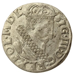 Sigismund III Vasa, Trojak 1621, Krakow (724)
