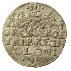 Sigismund III Vasa, Trojak 1621, Krakow (724)