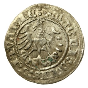 Sigismund I the Old, Half-penny 1516, Vilnius. Dash of the Pogon (747)