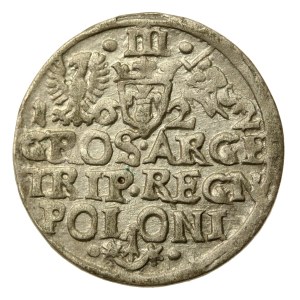Sigismund III Vasa, Trojak 1622, Krakow (750)