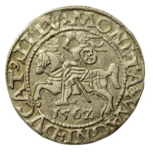 Sigismund II Augustus, Half-penny 1562, Vilnius (754)