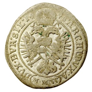 Silesia, Leopold I, 3 krajcars 1698 MMW, Wrocław (762)