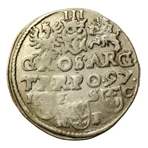 Sigismund III Vasa, Trojak 1597, Bydgoszcz (763)