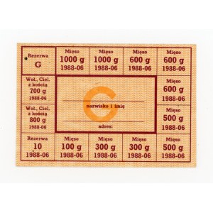 Mining supply card, June 1988 - G (355)
