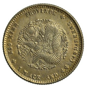 China, Fukien, 20 cents without date (1903-1908) (645)