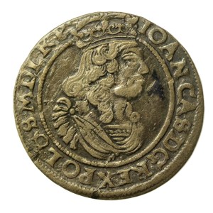 John II Casimir, Sixteen 1664 AT, Cracow (647)