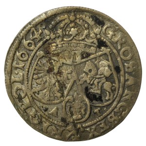 John II Casimir, Sixteen 1664 AT, Cracow (647)