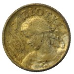 II RP, 1 gold 1925 Harvester (652)