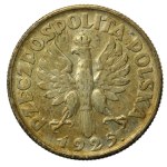 II RP, 1 gold 1925 Harvester (652)