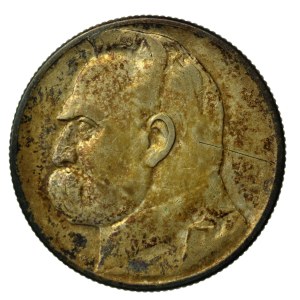 II Republic, 2 gold 1934 Pilsudski (653)