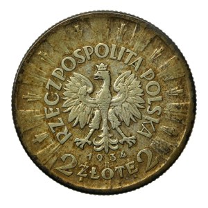 II Republic, 2 gold 1934 Pilsudski (653)